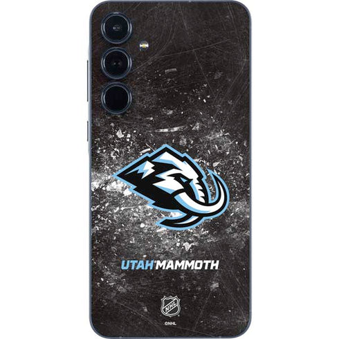 NHL Utah Mammoth Ice Frost Galaxy A55 5G Skin